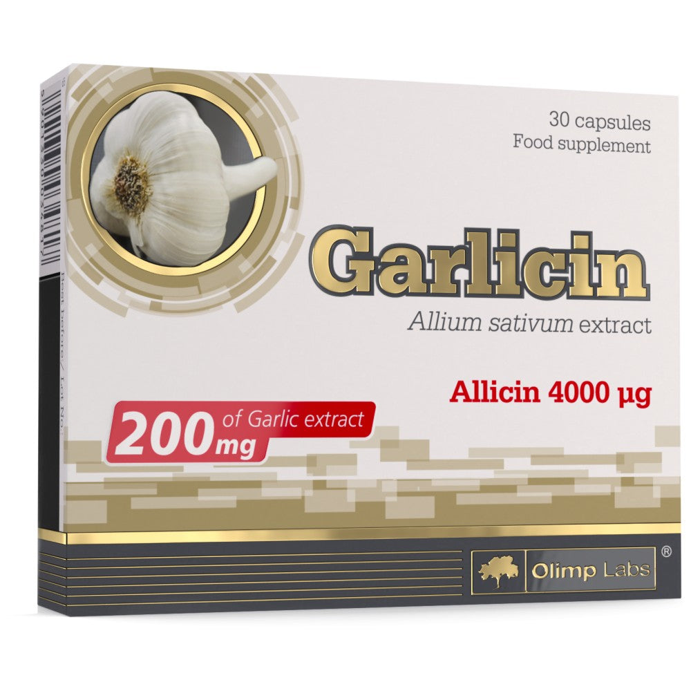Garliciin - 30 capsules
