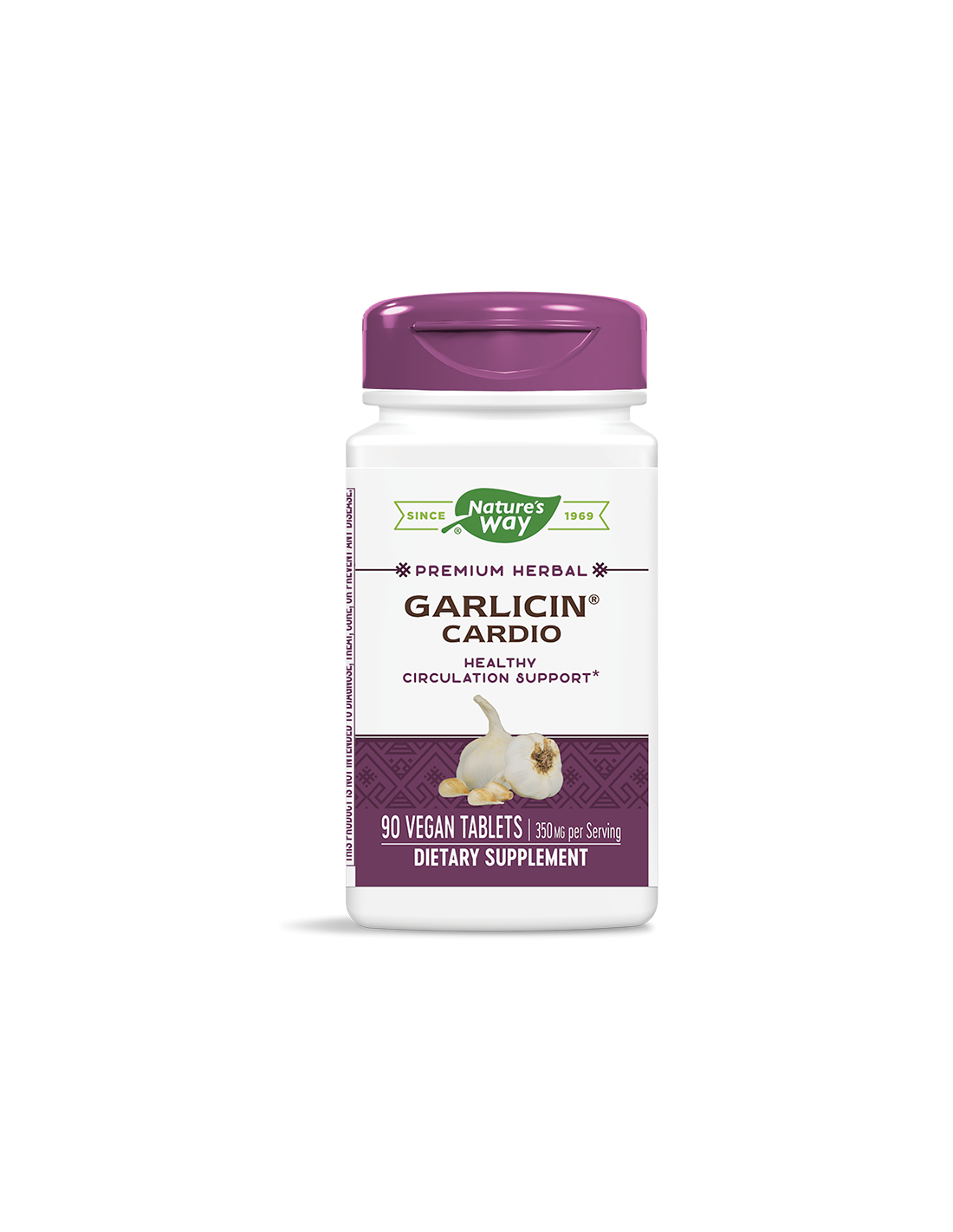 Garliciin Cardio 350 mg - 90 capsules