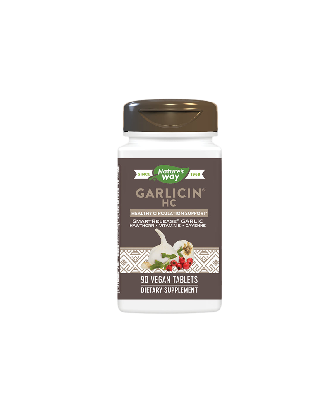 Garliciin HC 400 mg - 90 capsules