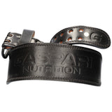 Ceinture d'entraînement en cuir Gaspari | Ceinture d'entraînement en cuir