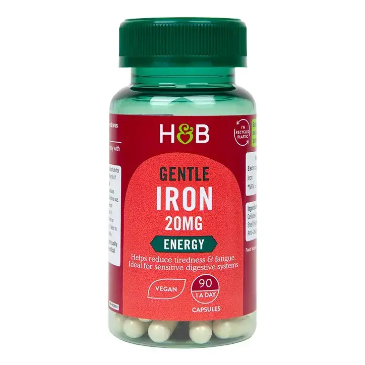 Fer doux 20 mg - 90 capsules