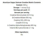 Matrice de créatine allemande | avec Creaz® - 300 grammes