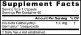 Germanium GE-132 100 mg 60 capsules