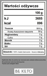 Beurre de ghee - 240 grammes