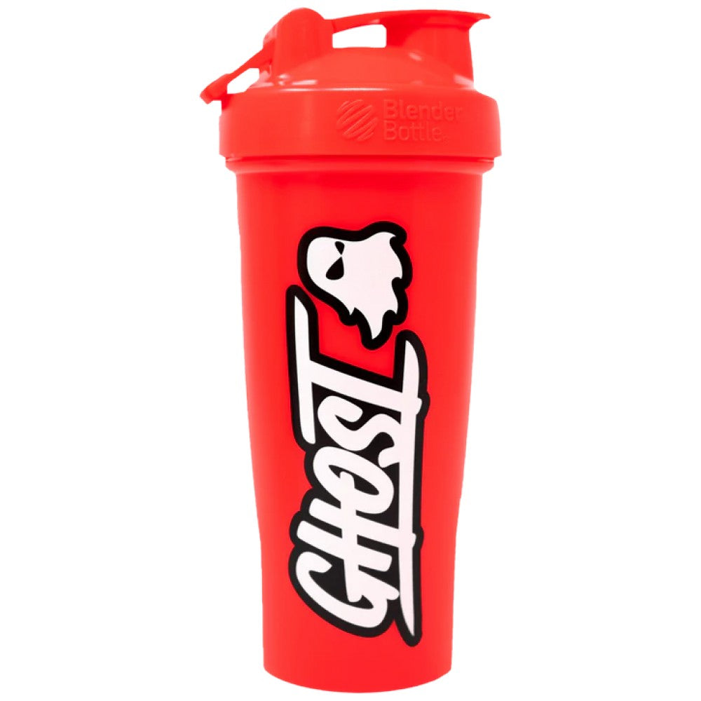 Ghost Logo Shaker - Infrarouge | Véritable Blender Bottle® - 800 ml