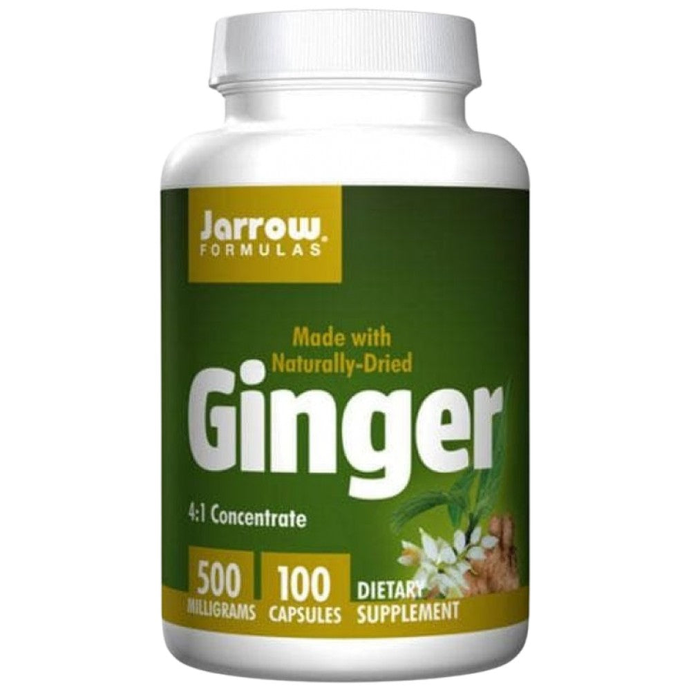 Ginger 4: 1 Concentré 500 mg 100 capsules