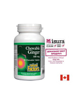 Gingembre à croquer 500 mg - 90 comprimés à croquer