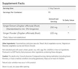 Extrait de racine de gingembre 250 mg - 90 capsules