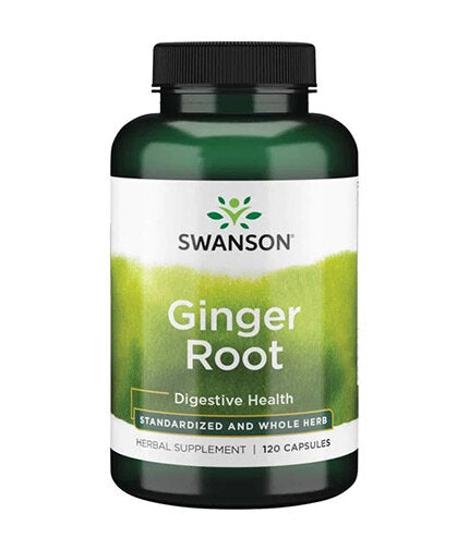 Racine de gingembre (standardisée) 250 mg - 120 capsules