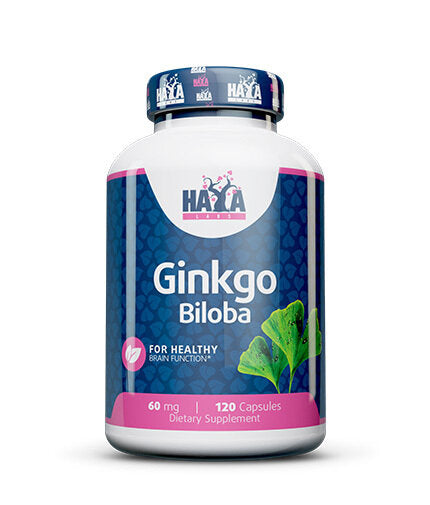 Ginkgo Biloba 60 mg./120 Caps.