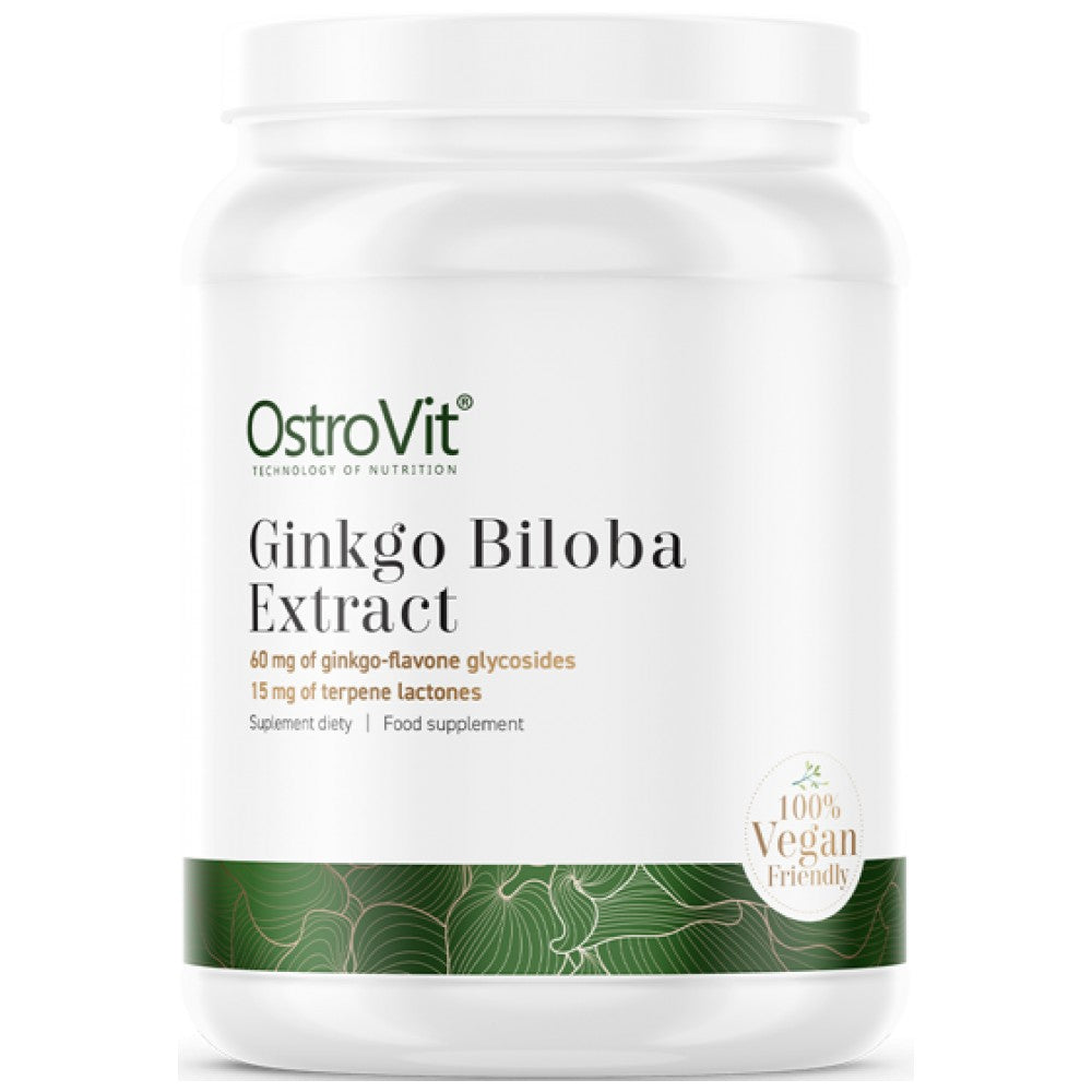 Ginkgo biloba extrait de poudre de 50 grammes