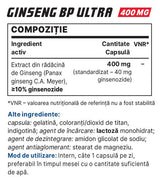 Ginseng BP Ultra 400 mg - 30 capsules