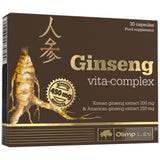 Complexe Ginseng Vita - 30 capsules