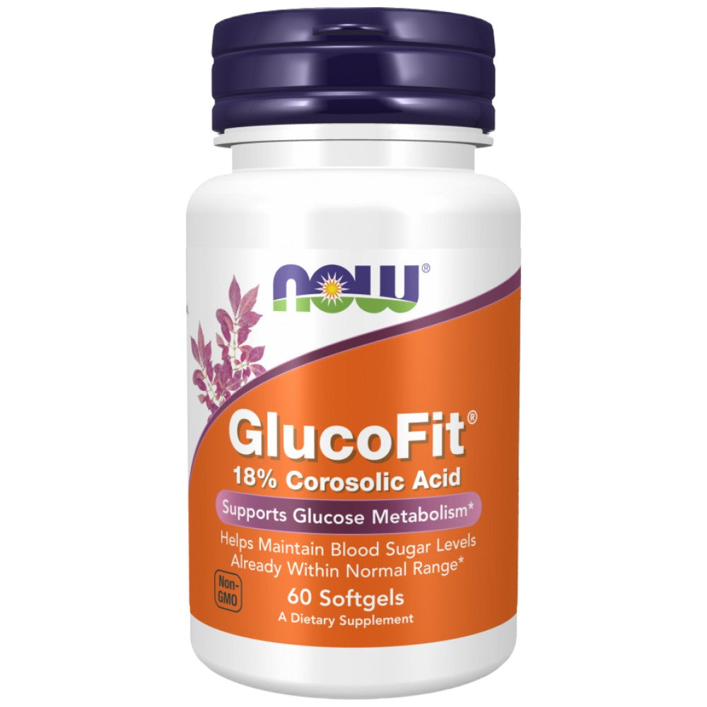 GLUCOFIT® | Extrait de feuilles de banaba - 60 capsules de gel