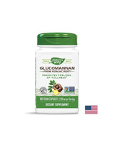 Glucomannan 665 mg - 100 capsules