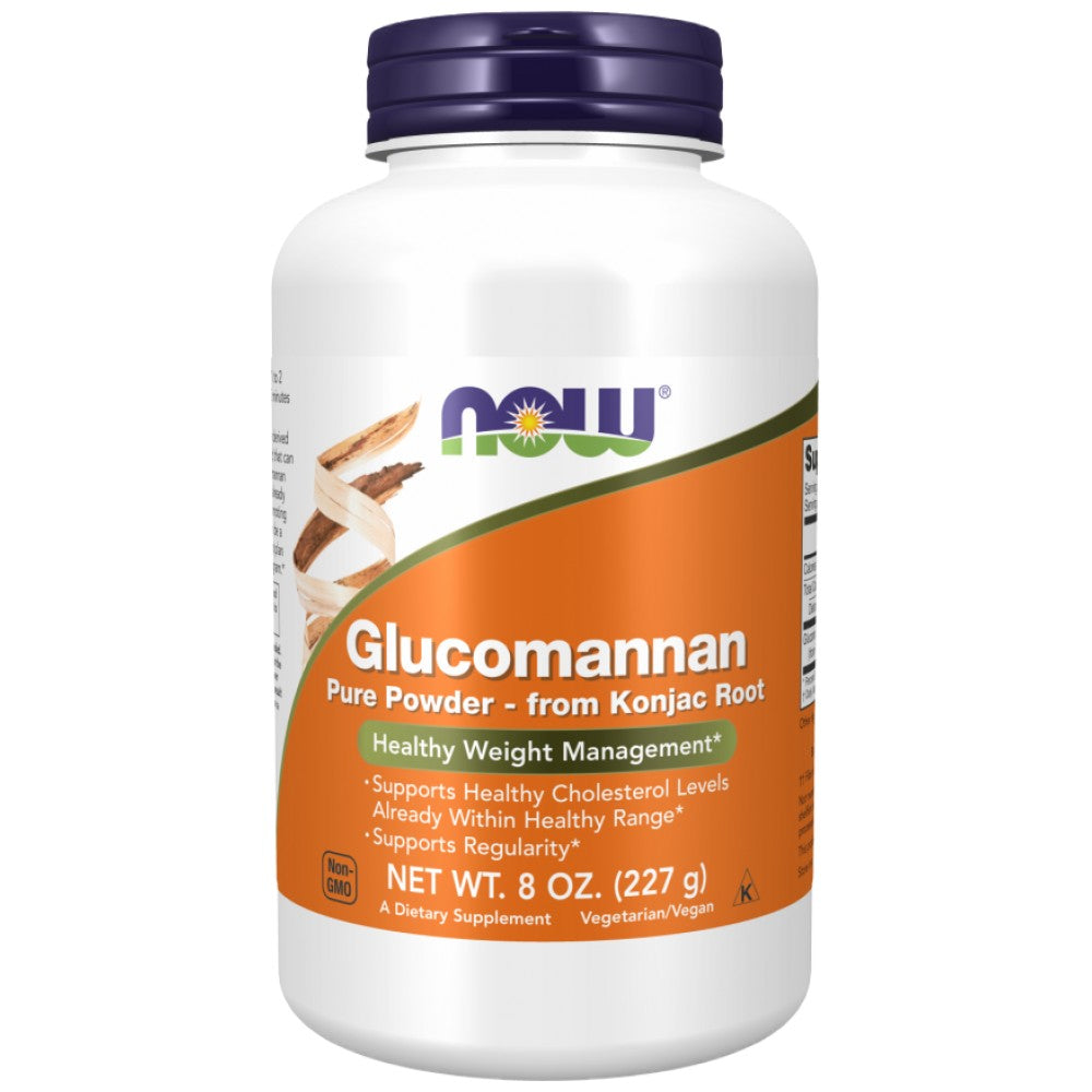 Glucomannane de Konjac racine pure poudre - 227 grammes