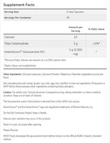 Glucosamine 1000 végétariens | Greengrown® - 90 capsules