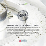 Glucosamine Chondroïtine /180 capsules, 90 jours/ avec curcuma, gingembre et vitamine C <tc>Nutravita</tc>
