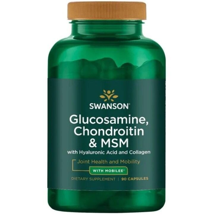 Glucosamine et chondroïtine 500/400 mg - 90 capsules