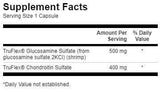 Glucosamine et chondroïtine 500/400 mg - 90 capsules