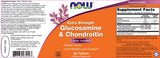 Glucosamine et chondroïtine/force supplémentaire - 240 comprimés