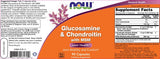 Glucosamine et chondroïtine + MSM - 90 capsules