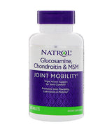 Glucosamine Chondroitine MSM 90 Tabs.