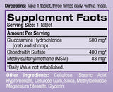 Glucosamine Chondroitine MSM 90 Tabs.