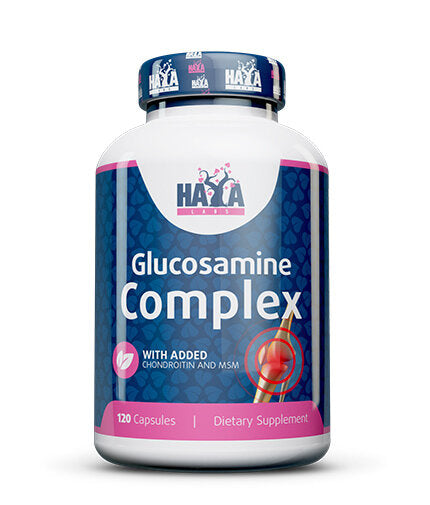 Glucosamine Chondroitine et complexe MSM/Caps 120.