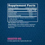 Glucosamine Chondroitine et complexe MSM/Caps 240.
