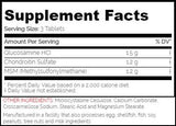 Glucosamine chondroïtine avec MSM - 180 comprimés
