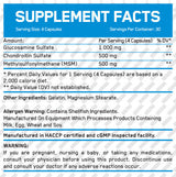 Complexe de glucosamine/Caps 120