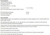 Glucosamine et MSM - 180 capsules