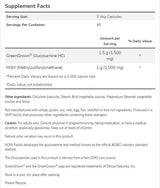 Glucosamine et MSM - 180 capsules