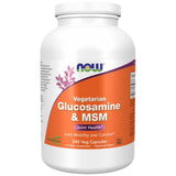 Glucosamine et MSM - 240 capsules