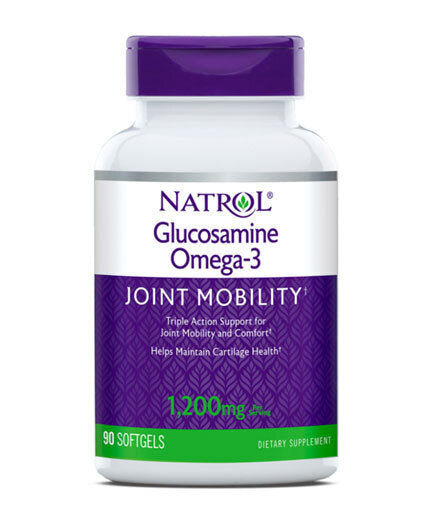 Glucosamine Omega 3 - 90 Capsules de gel