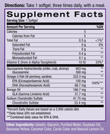 Glucosamine Omega 3 - 90 Capsules de gel