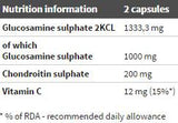 Glucosamine plus - 60 capsules