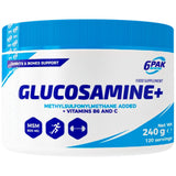 Poudre de glucosamine - 240 grammes
