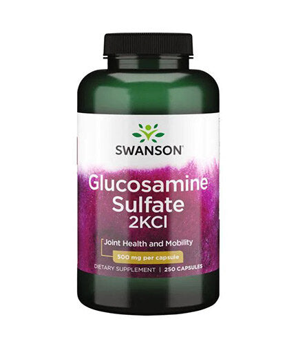 Sulfate de glucosamine 2kcl 500 mg - 250 capsules