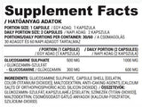 Sulfate de glucosamine 500 mg - 60 capsules