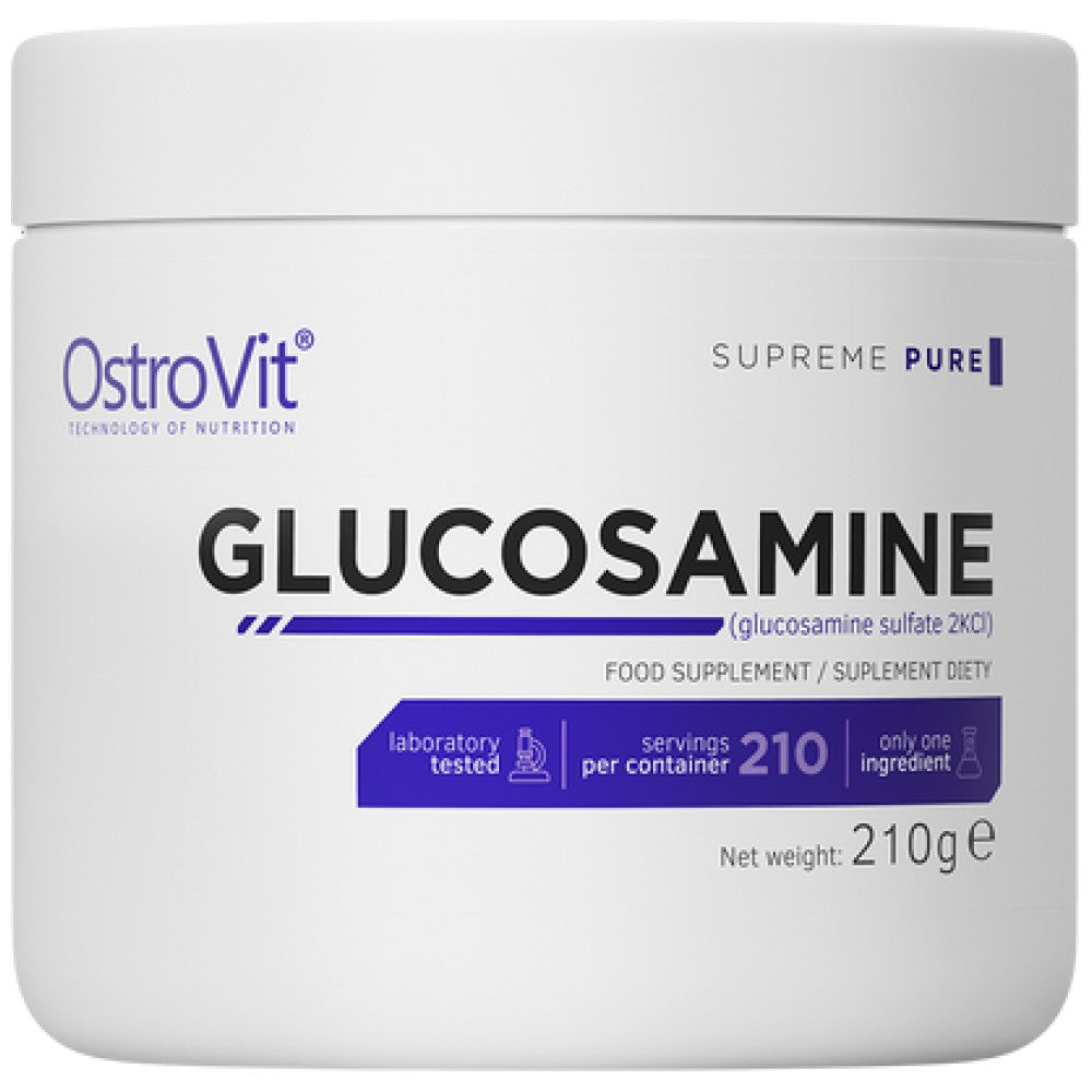 Poudre de sulfate de glucosamine 210 grammes