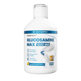 Glucosamine max avec collagène de type 2, MSM, chondroïtine (40/20 doses, 500 ml)