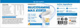 Glucosamine max avec collagène de type 2, MSM, chondroïtine (40/20 doses, 500 ml)