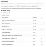 Aide au système de glucose | avec de la berbérine, de l'acide alpha lipoïque, de la cannelle et des capsules Mulberry 90