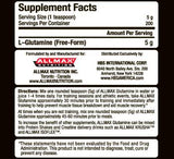 Glutamine - 1000 grammes