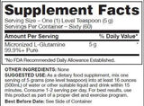 Glutamine - 300 grammes
