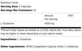 Glutamine 4K - 120 capsules