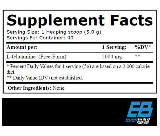 Glutamine 5000/200g