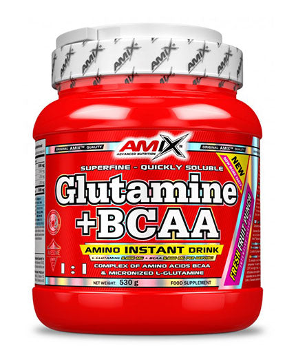Glutamine + BCAA/0,530 kg